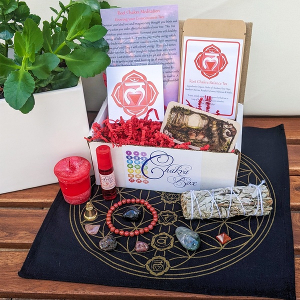 Root Chakra Box