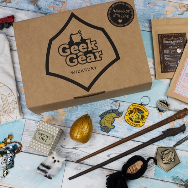 Geek Gear Wizardry - August 2019 Box