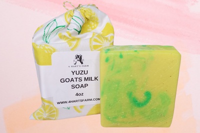 Goats milk soap of the month Photo 1