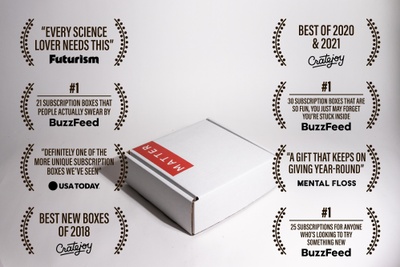 Matter box has received a large number of glowing reviews and accolades, several of which are featured here