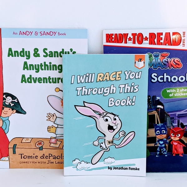 Kids Read Daily Monthly Subscription Box (Ages 0-12) - Cratejoy