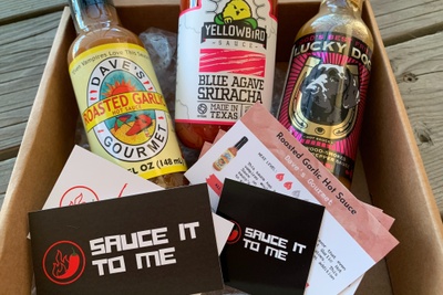Hot Sauce Subscription - One Bottle Per Month (Hot) - One Year Prepay Photo 1