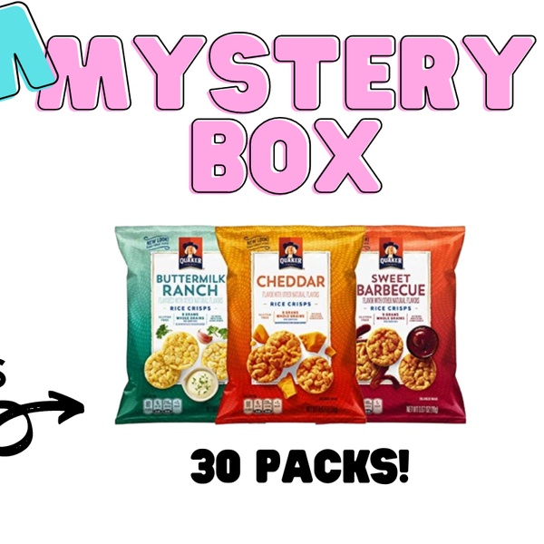 Mystery Box: Snacks (September)
