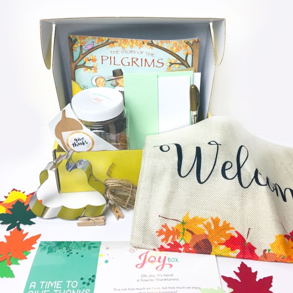 November's Box: A Time for Thankfulness