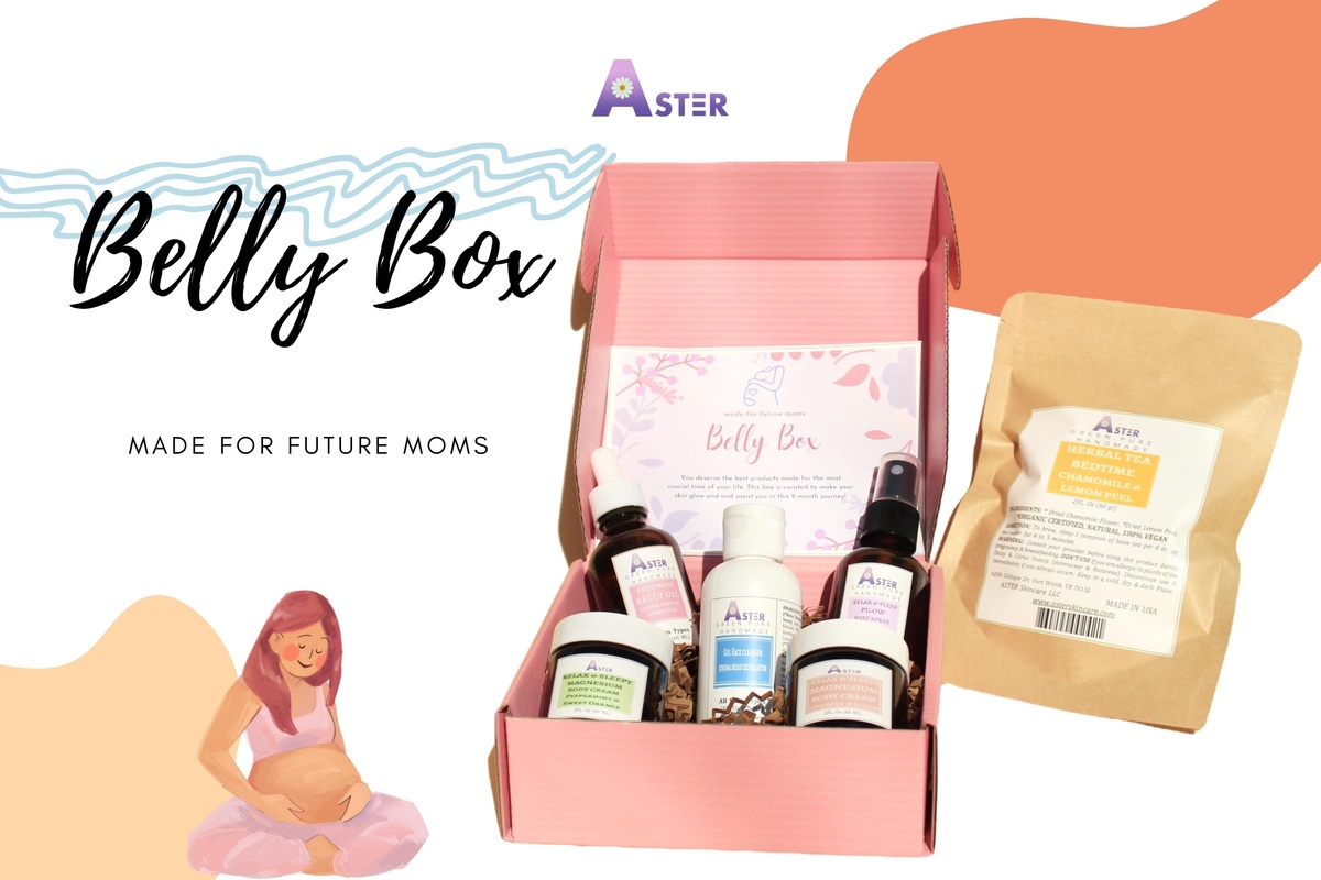 Aster's Belly Box | Natural Wellness & Self-Care Pregnancy Package Photo 1