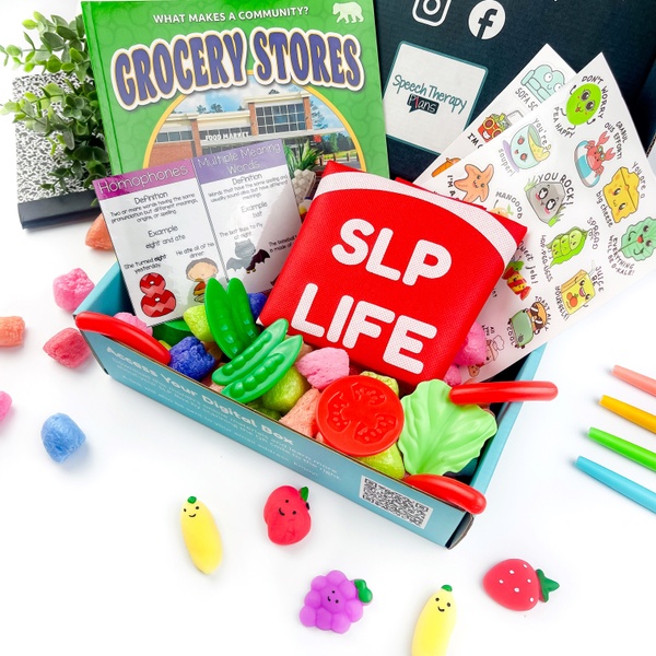 Shopping Adventure SLP Box