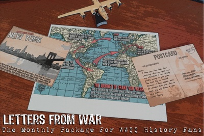 Letters From War - The WWII History Package Photo 1