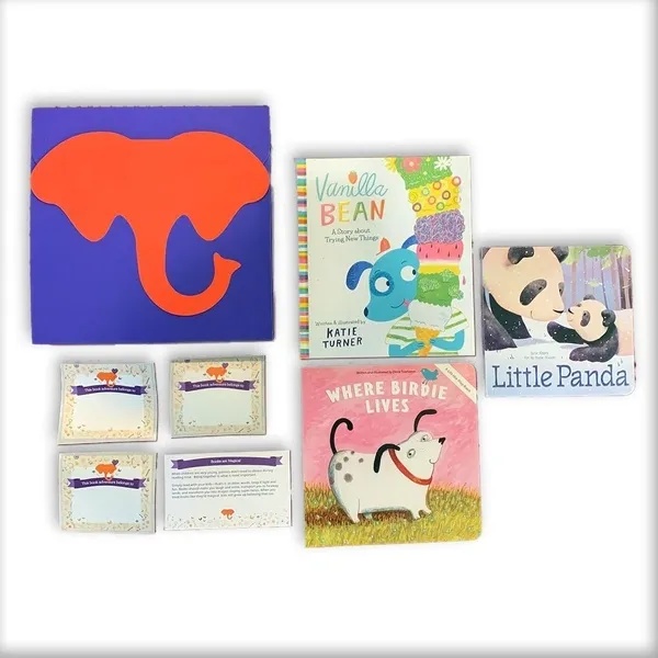 First Month Board Book Package