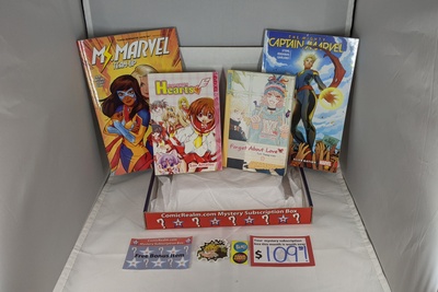 Mystery 4 TPB Graphic Novels/Comics/Manga Bundle!! Photo 1