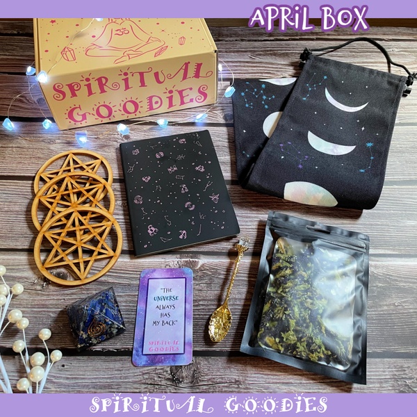 April "Cosmic" Box