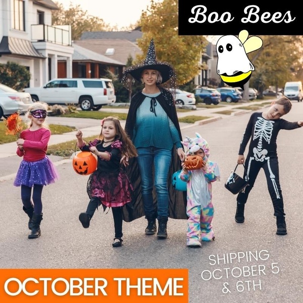 October 2022- BOO BEES