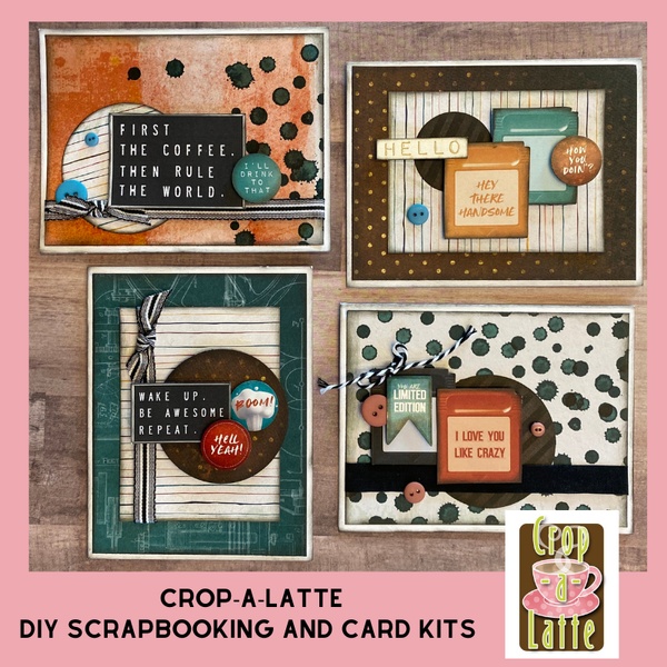 Crop-A-Latte Top Shelf DIY Cardmaking Box
