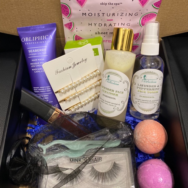 April’s Self care and Beauty Box