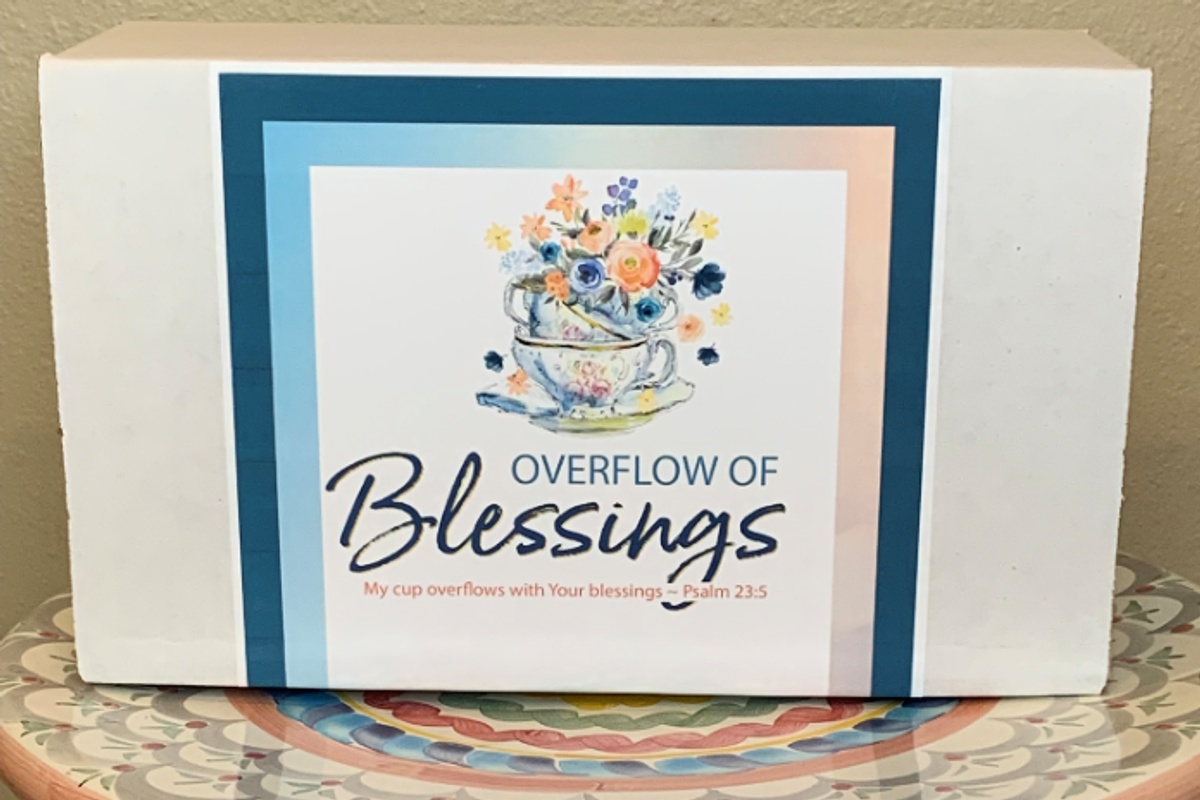 Overflow of Blessings Christian Subscription Box Photo 1