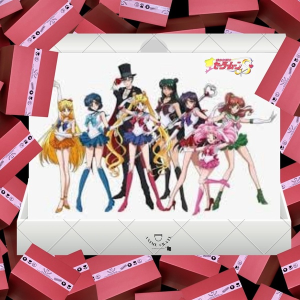 Sailor Moon Themed Anime Crate