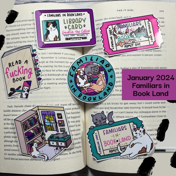 January 2024 - Familiars in Book Land