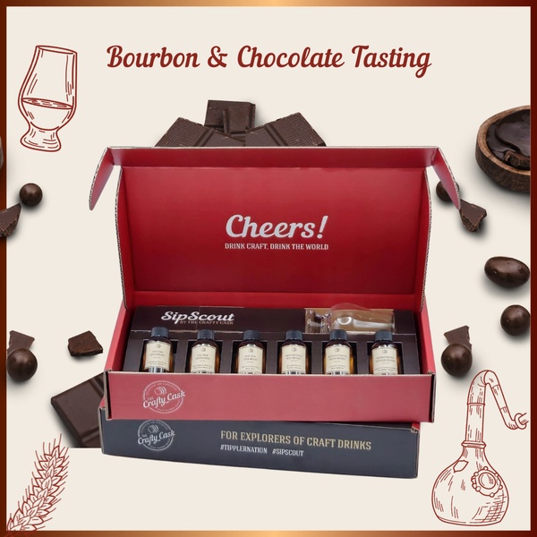 February: Bourbon & Chocolate Tasting Kit
