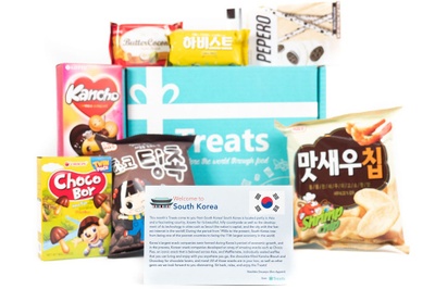 Treats International Snack Box Photo 3