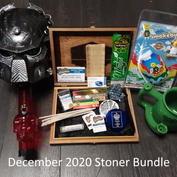 Stoner Bundle 420 Accessory Gift Box - December 2020