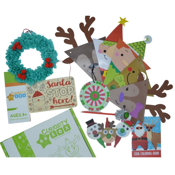Let's Decorate for the Holidays Craft & Activity Box for Ages 8+