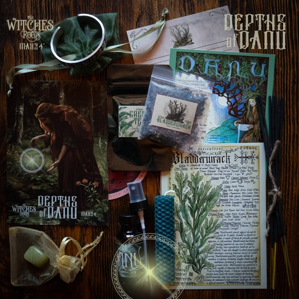 The Witches Roots™ ~ Depths of Danu ~ May 2024