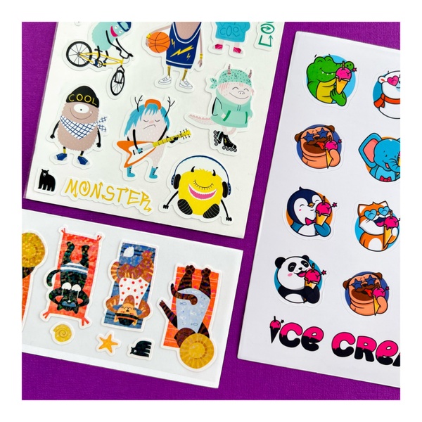 Monthly Sticker Club for Kids