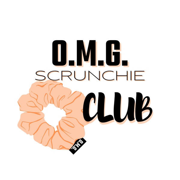 O.M.G. Scrunchie Club logo