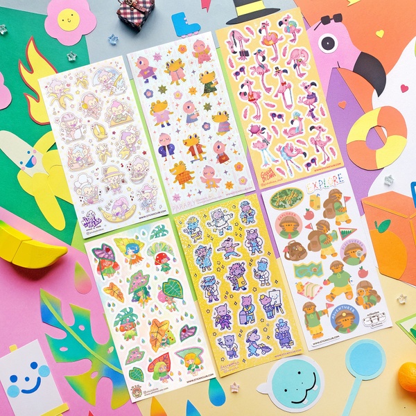 June Cute Pack: It's a Jungle Out There