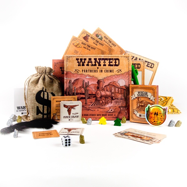 Wanted: Partners in Crime (Aug. 2021)