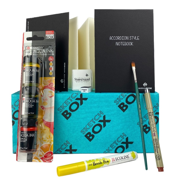 SketchBox Subscription Box January 2023 Review + Coupon