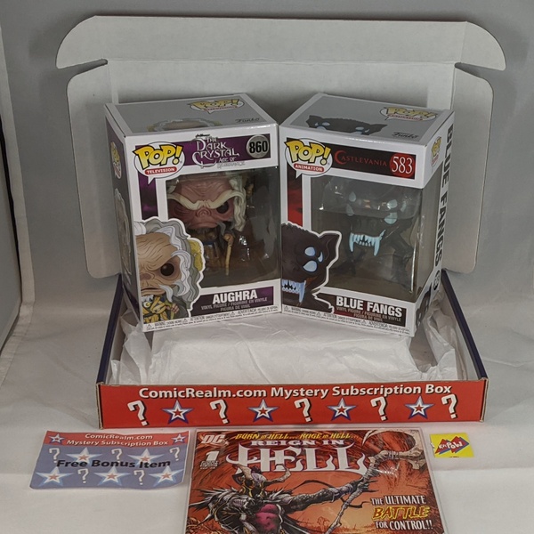 Mystery 2 Funko Pops Subscription Box