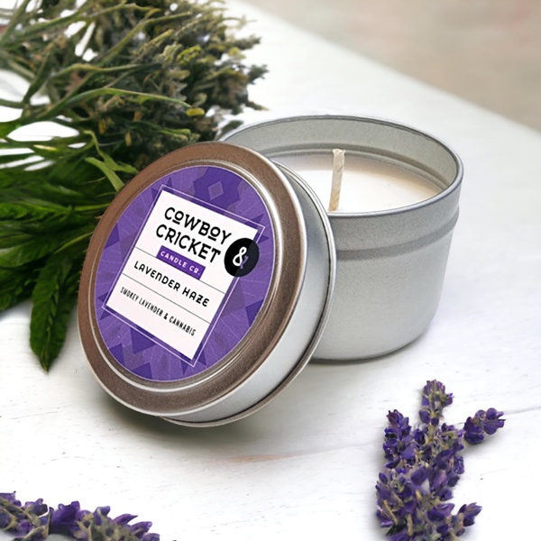 April 2023's Box - Lavender Haze (Smokey Lavender & Cannabis)