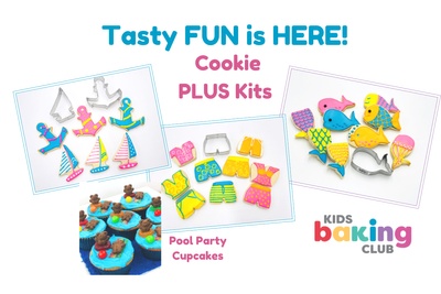 Kids BAKE-DECORATE-CELEBRATE Kits Photo 2