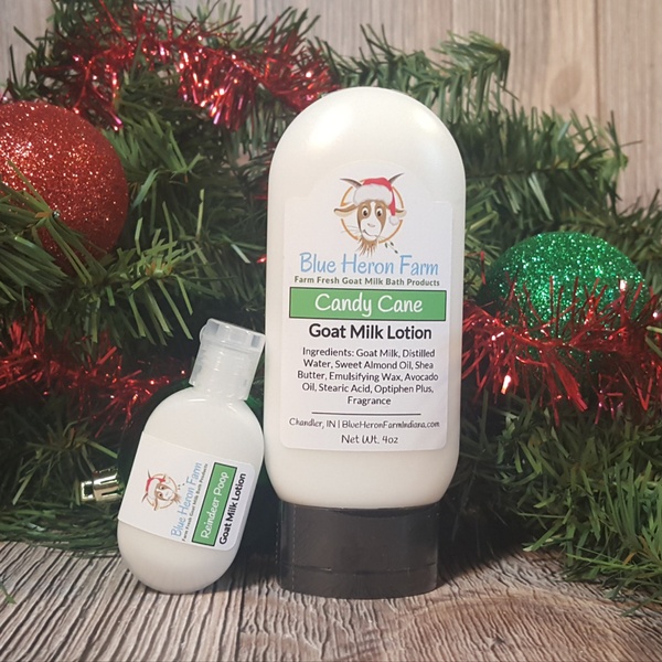 December Goat Milk Lotion of the Month