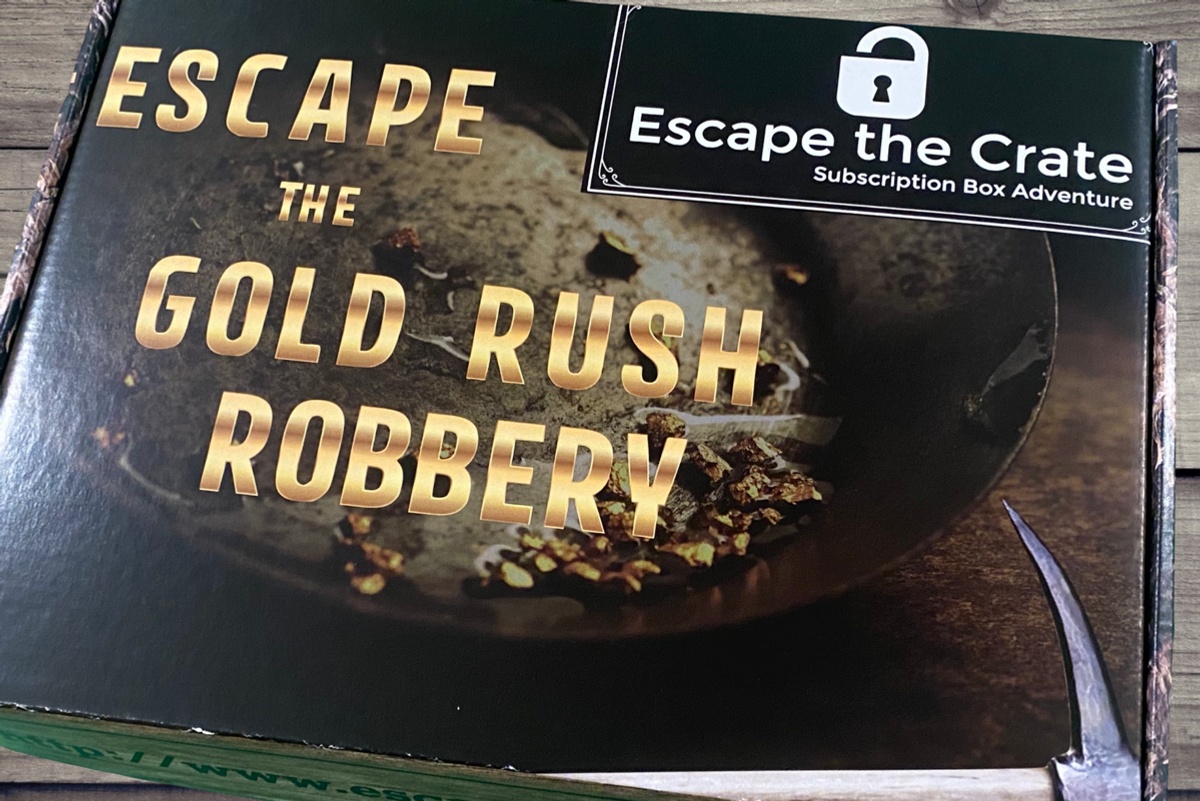 Game #30 - Escape: The Gold Rush Robbery (Single Game) image 1