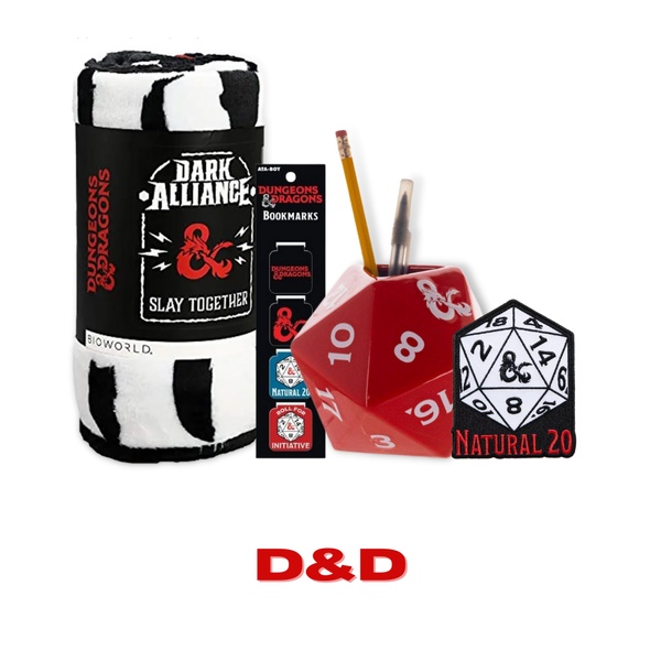 Dungeons and Dragons Themed Gifts Box
