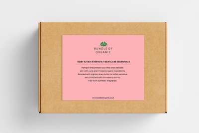 Baby & Kids Everyday Skin Care Essentials Strawberry 100 ml Gift Set. Photo 1