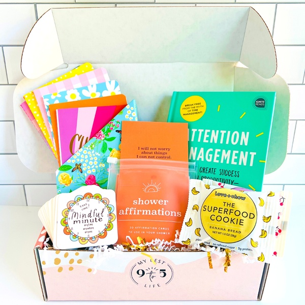 August 2022 Box: Mindful Productivity