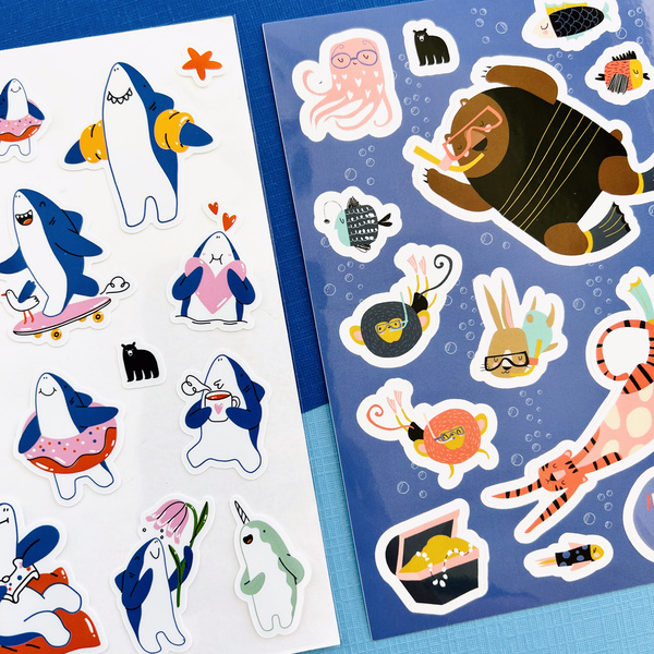 Monthly Sticker Club for Kids