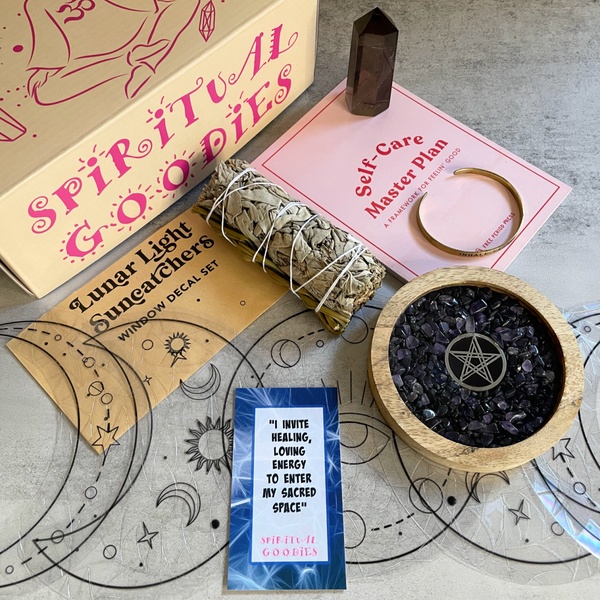 March "Sacred Space" Box 2023
