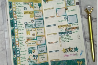 Functional Planner Sticker Kit for Hobonichi Weeks Planners Photo 3