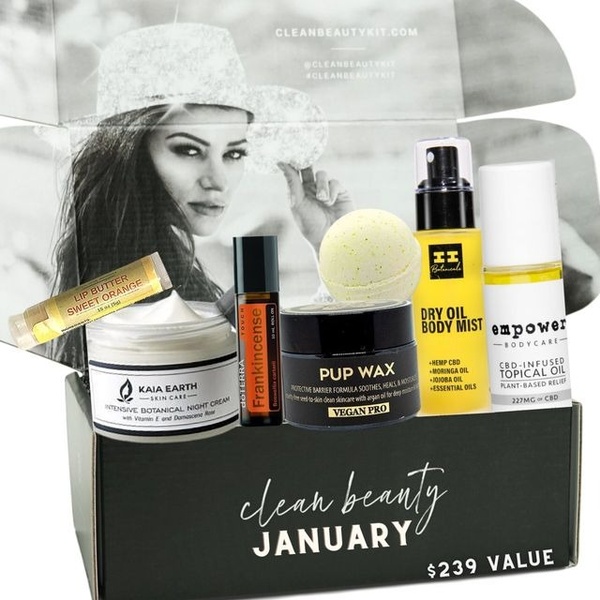 January Clean Beauty Kit