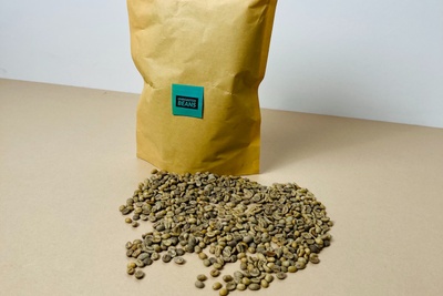 Unroasted Coffee Bean Monthly Subscription (14 oz) Photo 2