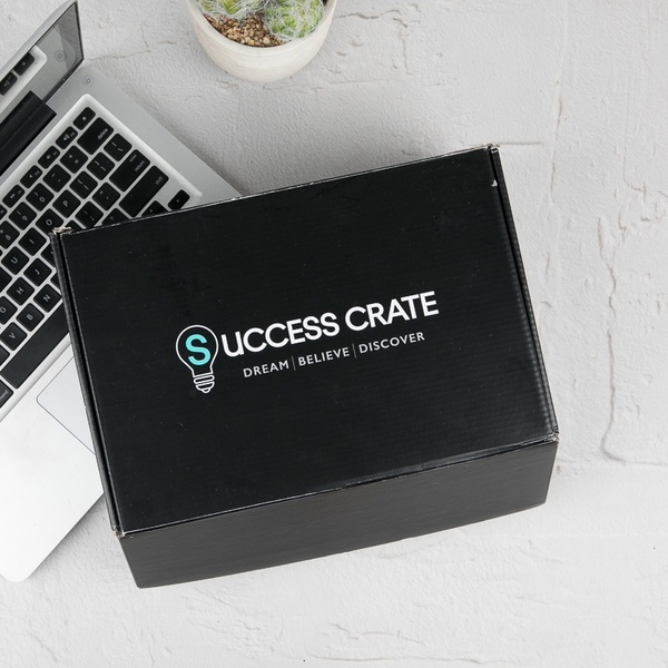 Success Crate Mini Mailer With All Access Pass Portal