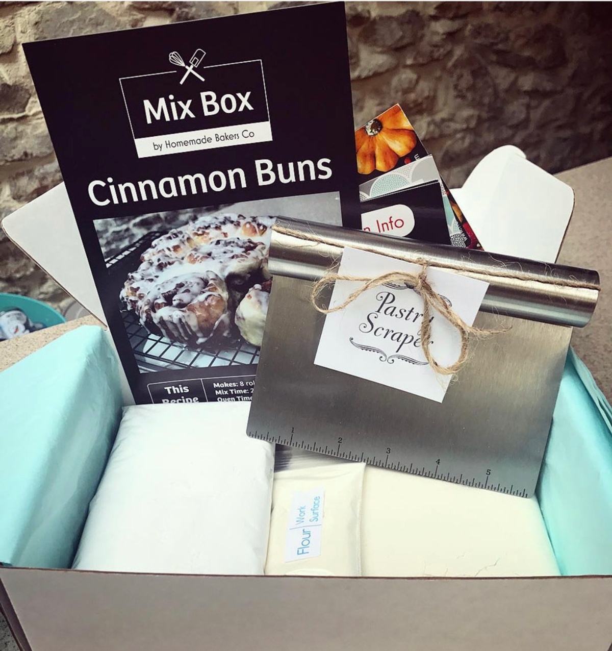 Cinnamon Buns: 1-Time Baking Kit MP image 1