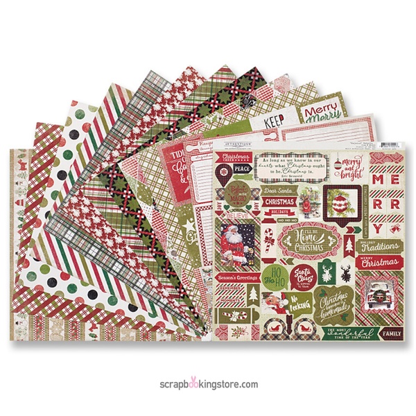 December 2019 - Holiday Scrapbooking & Crafting Kit