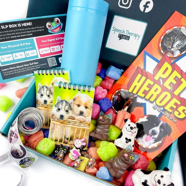 Pet Pals Speech Therapy Box