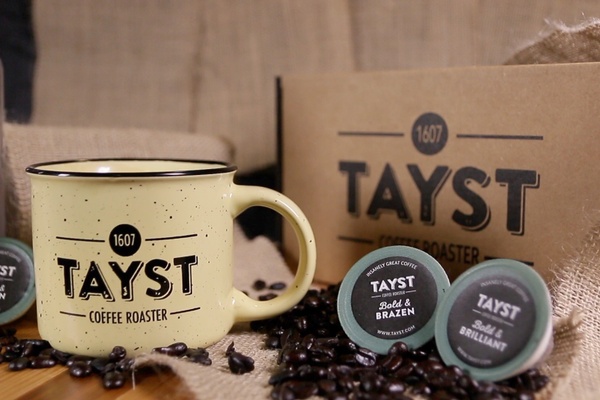 Tayst | 100 ct. | Compostable  & Biodegradable Single Serve Coffee Pods | Gourmet Coffee in Earth Friendly Packaging Photo 1