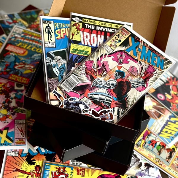 Legion Edition Comic Pop Box
