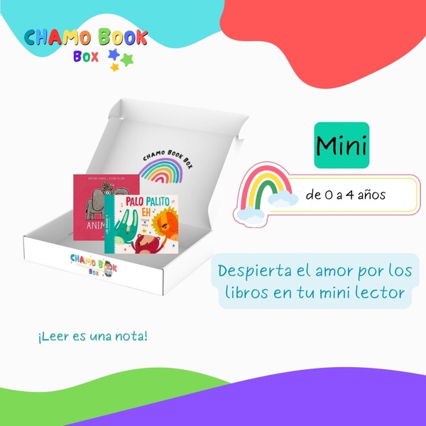 Chamo Book Box Mini